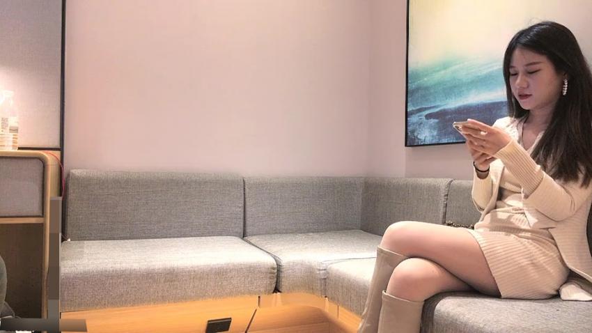 约了个邻家型的清纯外围女神