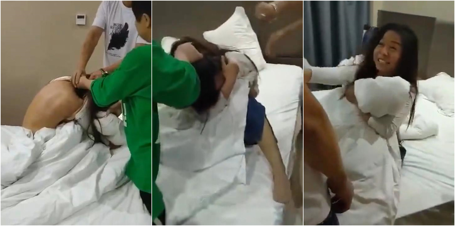 @20208880235 用户上传：酒店抓奸现场