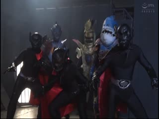 SPSA-47 破壊の堕天使ヴァルナーガ ヒーロー陥落