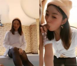 黄帽妹子开房双人啪啪 开裆黑丝口交后入骑乘大力猛操